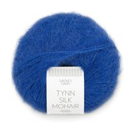 TYNN SILK MOHAIR 5845 Dazzling Blue