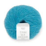 TYNN SILK MOHAIR 6315 Turkis