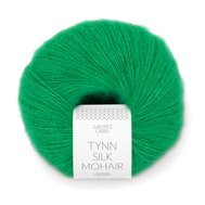 TYNN SILK MOHAIR 8236 Jelly Bean Green