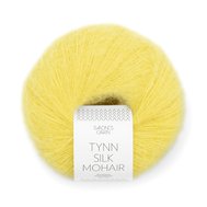 TYNN SILK MOHAIR 9004 Lemon