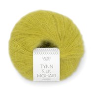 TYNN SILK MOHAIR 9825 Sunny Lime