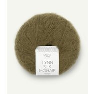 TYNN SILK MOHAIR 9873 Dark Olive