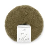 TYNN SILK MOHAIR 9873 Dark Olive