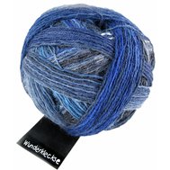 WUNDERKLECKS 2147 Liquid Blue Schoppel Wolle