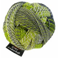 CRAZY ZAUBERBALL 2204 Green Week Schoppel Wolle