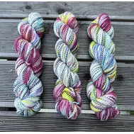 valašek v yarn queen zebra sock.webp