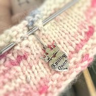 Stitch marker/značkovač  Knitting Queen