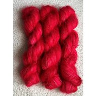 Kid Silk Lace Red