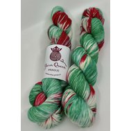 PLATINUM SOCK Vánoce v Yarn Queen PLATINUM SOCK Vánoce v Yarn Queen
