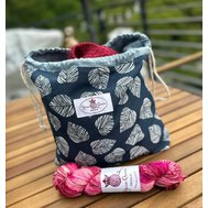 Yarn Queen projektová Paní Lístečková velká